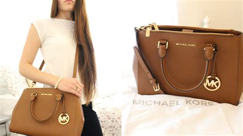 michael kors sutton maße|Bag Review: My Michael Kors Sutton Sa.